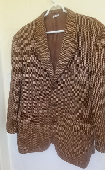 BRIONI Vintage Piuma sport coat 100% cashmere